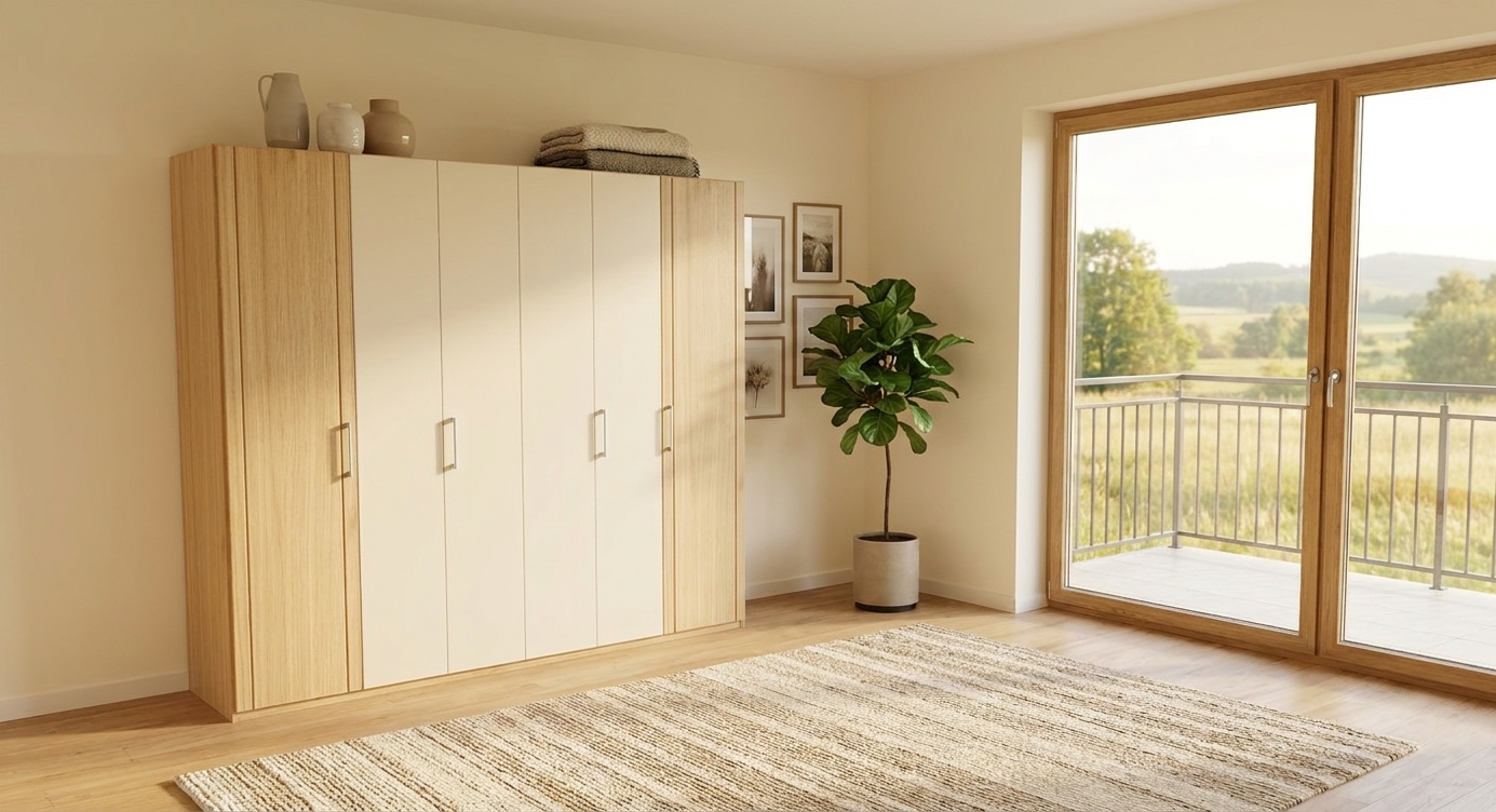 Drehtürenschrank Comfort V 3060 9616