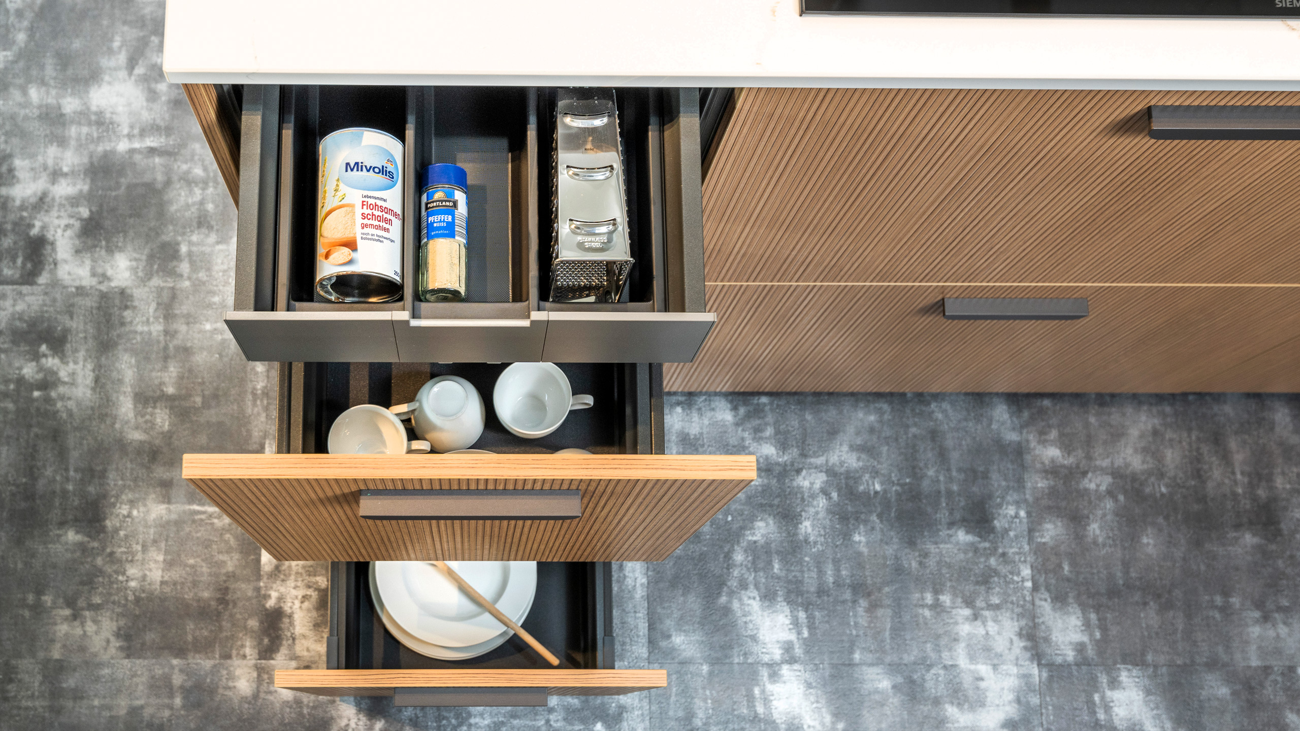 Stylische, Designküche "IL 3220" von Interliving 