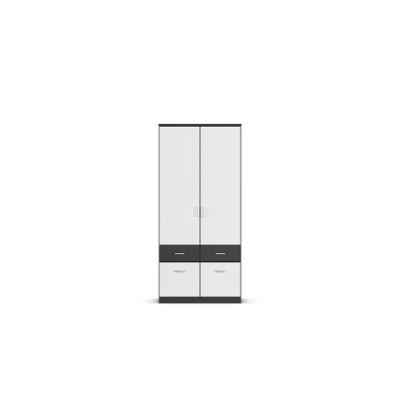 Drehtürenschrank, 2-trg., 4 SBK Bremen-Extra AD7482.OR95