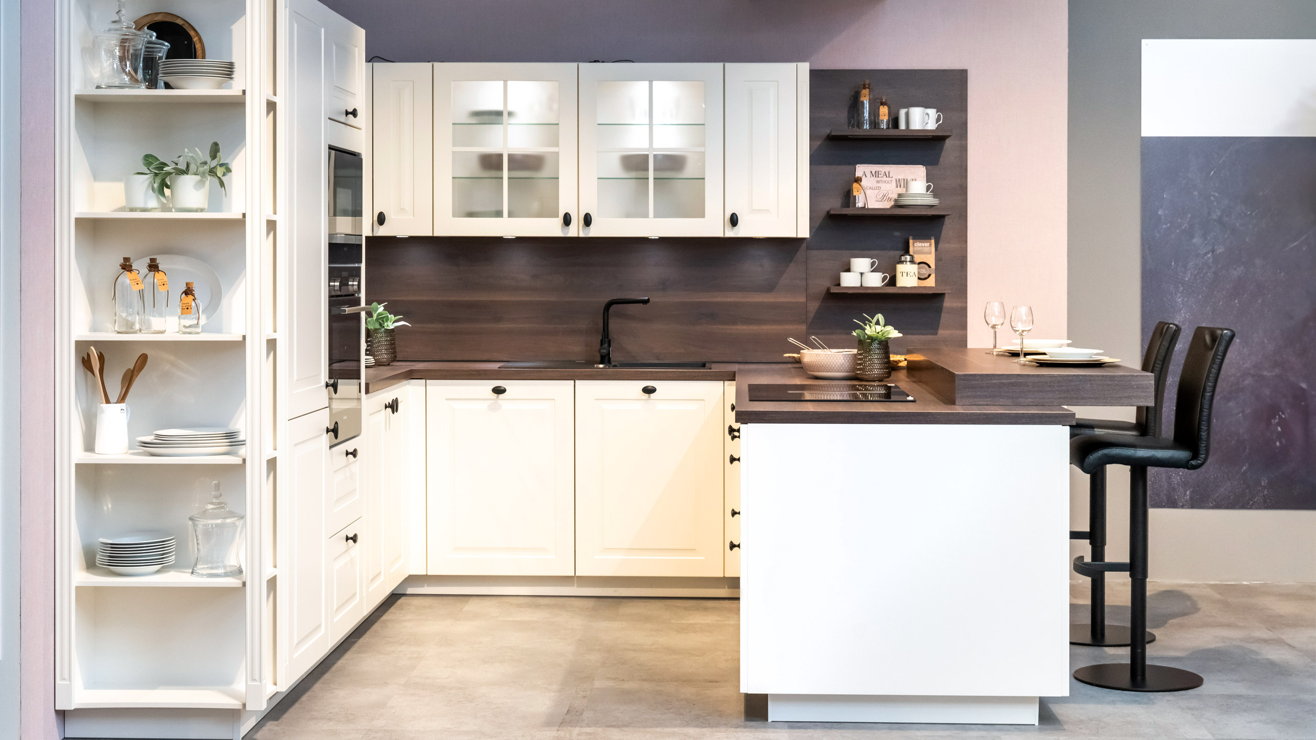 Moderne Landhausküche "Sylt" von Nobilia