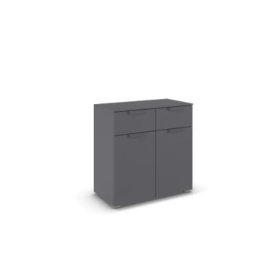 Kommode 2-trg., 2 SBK Aditio Box AC23W.64UD      Orange-Z