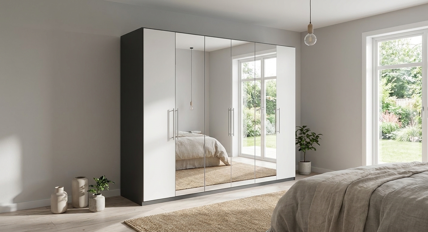 Drehtürenschrank Interliving 1205 A62C63