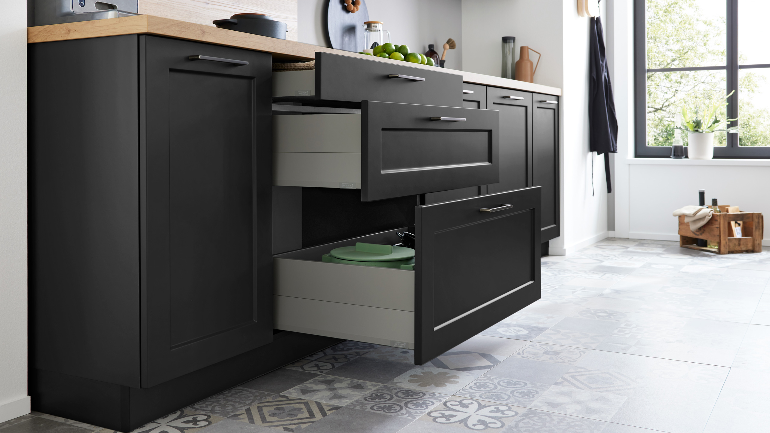 Landhausküche "Vivien" von Wert Küche