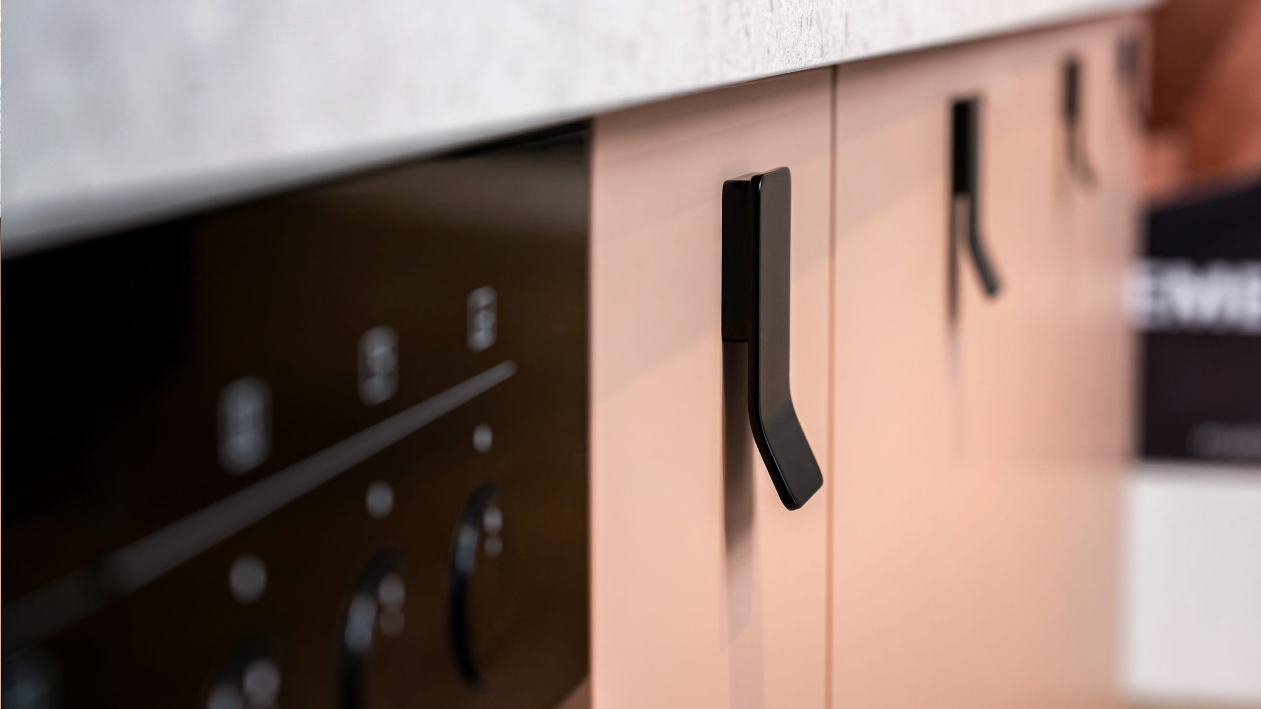 Trendige Küchenzeile Modell Senso von Nobilia 