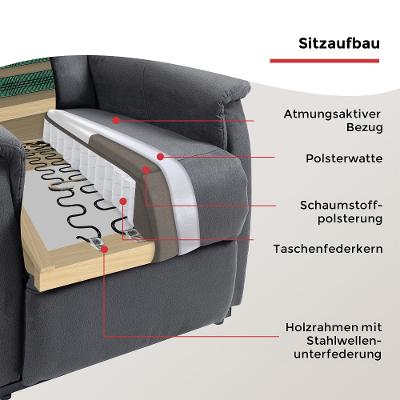 TV-Sessel 13261 Delphi