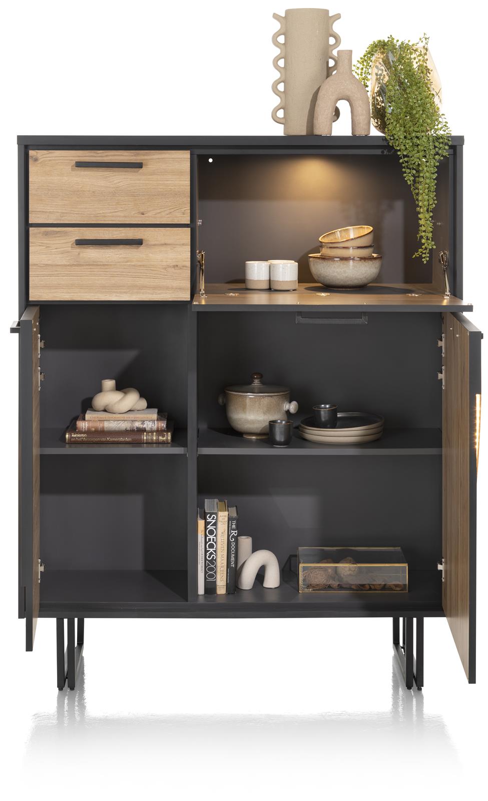 Highboard Avalon 46766-NAT