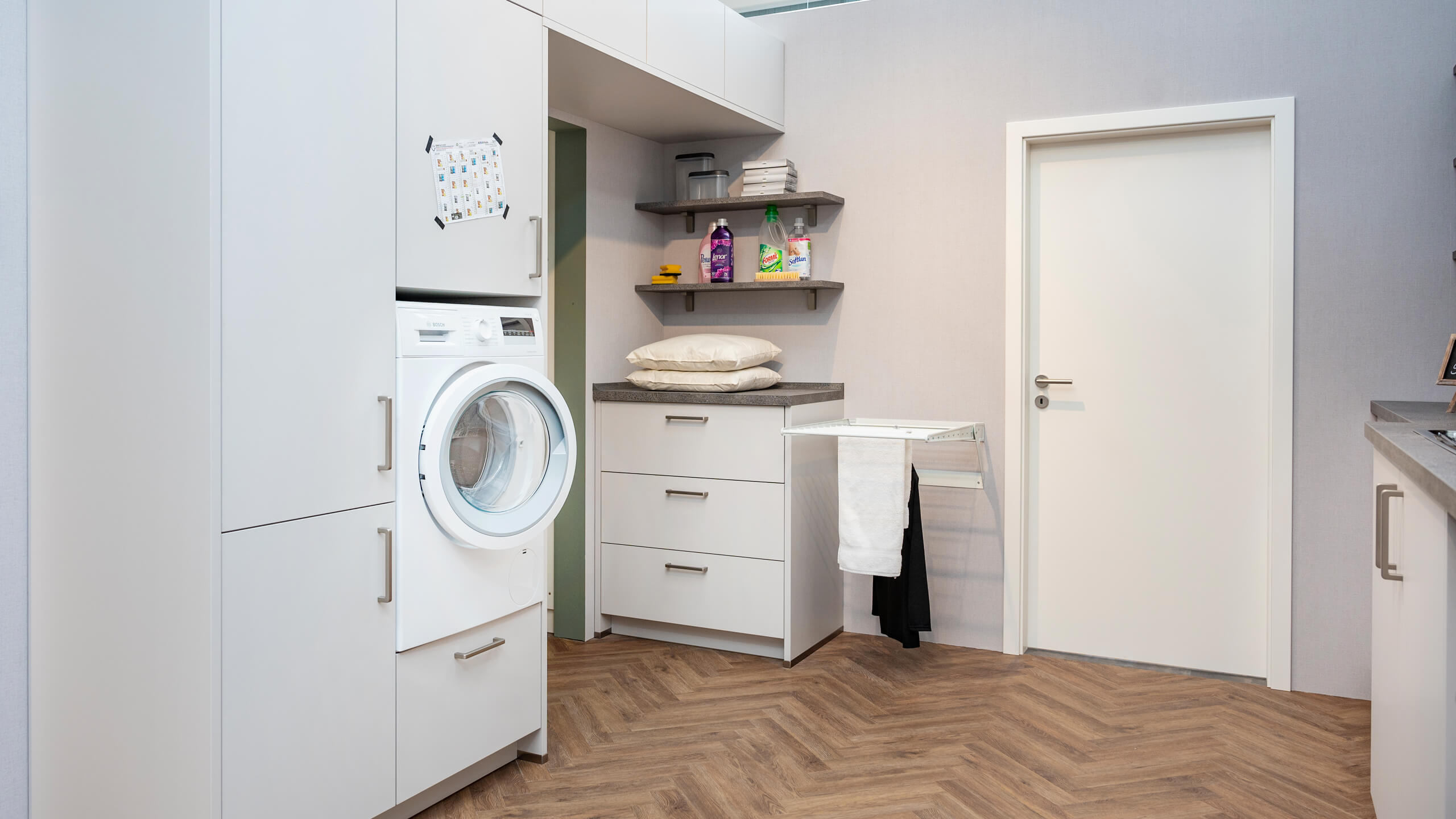 Geräumiger Hauswirtschaftsraum "Speed" von Nobilia 