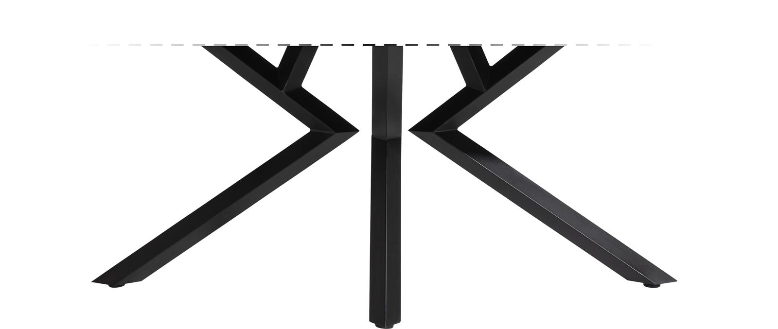 Tisch ovale Masura 45603WIT