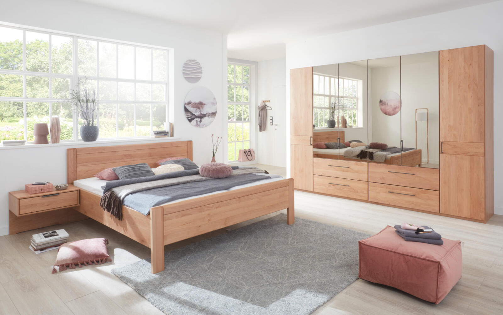 Schlafzimmer Modena Plus