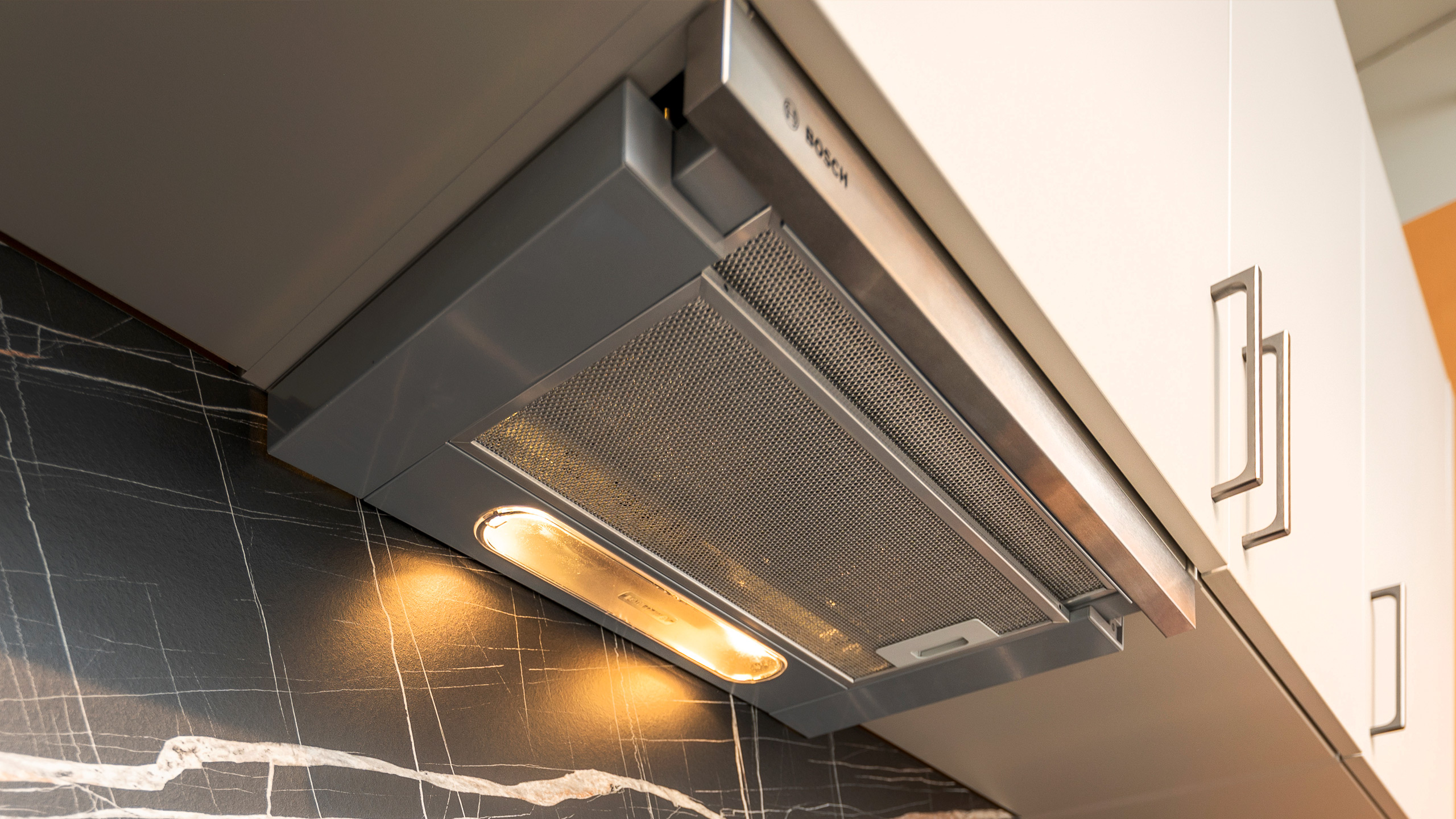 Trendige L-Küche "Matera" von Wert Küche 