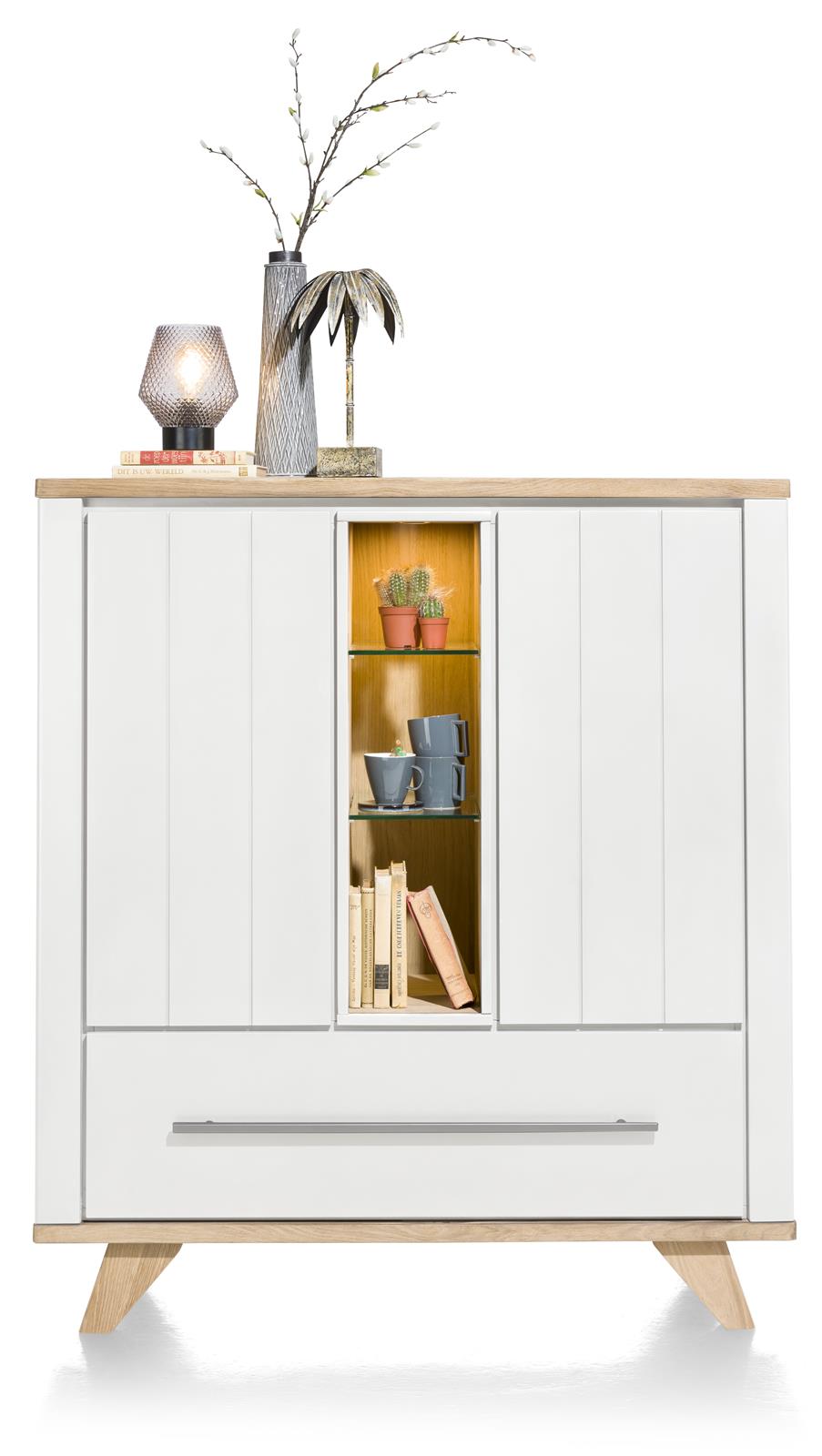 Highboard Jardin 39900-WIT