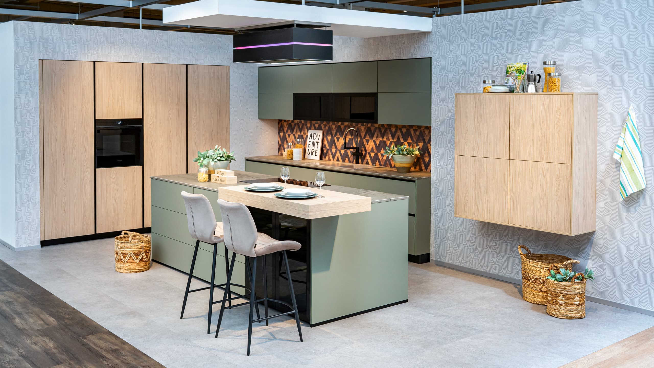 Designküche "Senso" von Culineo