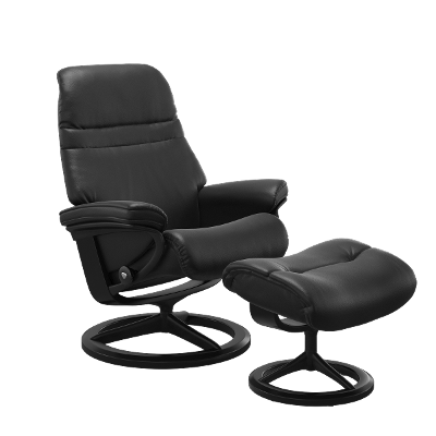 Signature Sessel (M) + Hocker Stressless Sunrise 1237315