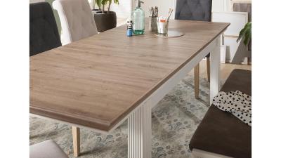Esstisch, ca. 160/220x90 cm Jasmin 2LG9UH01