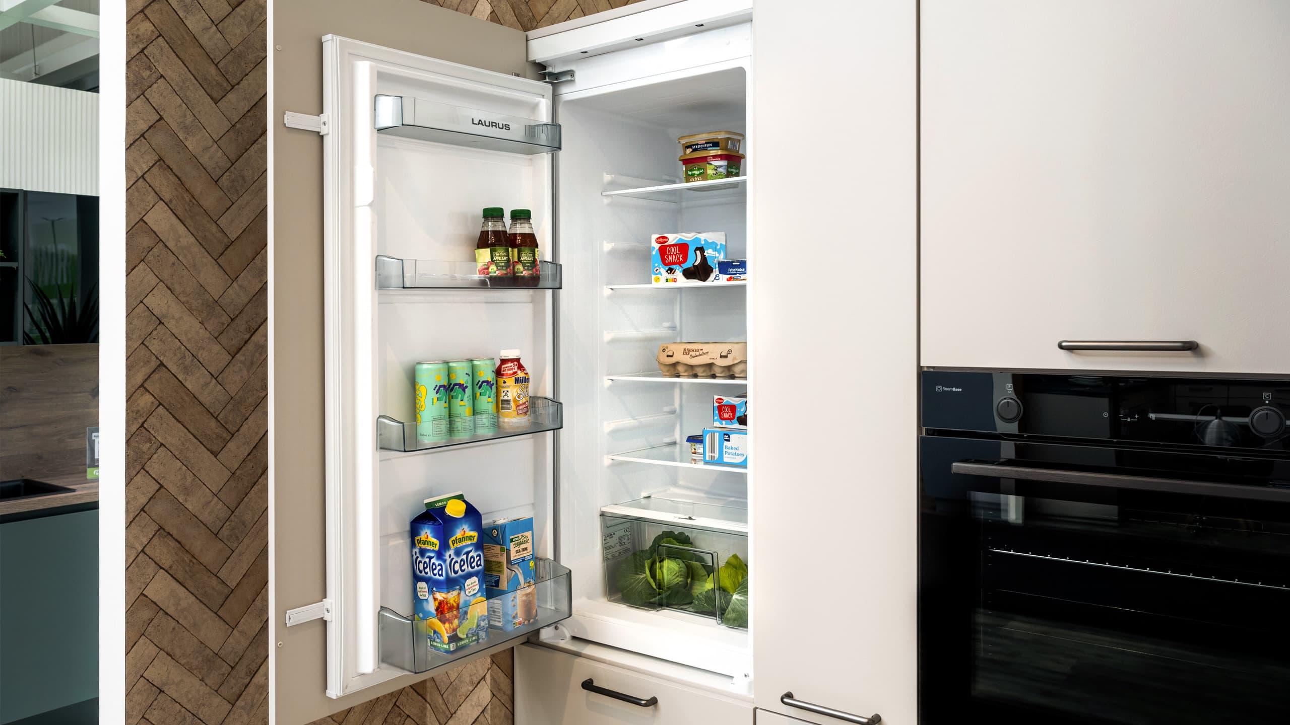 Moderne Küche "Look" von Culineo 