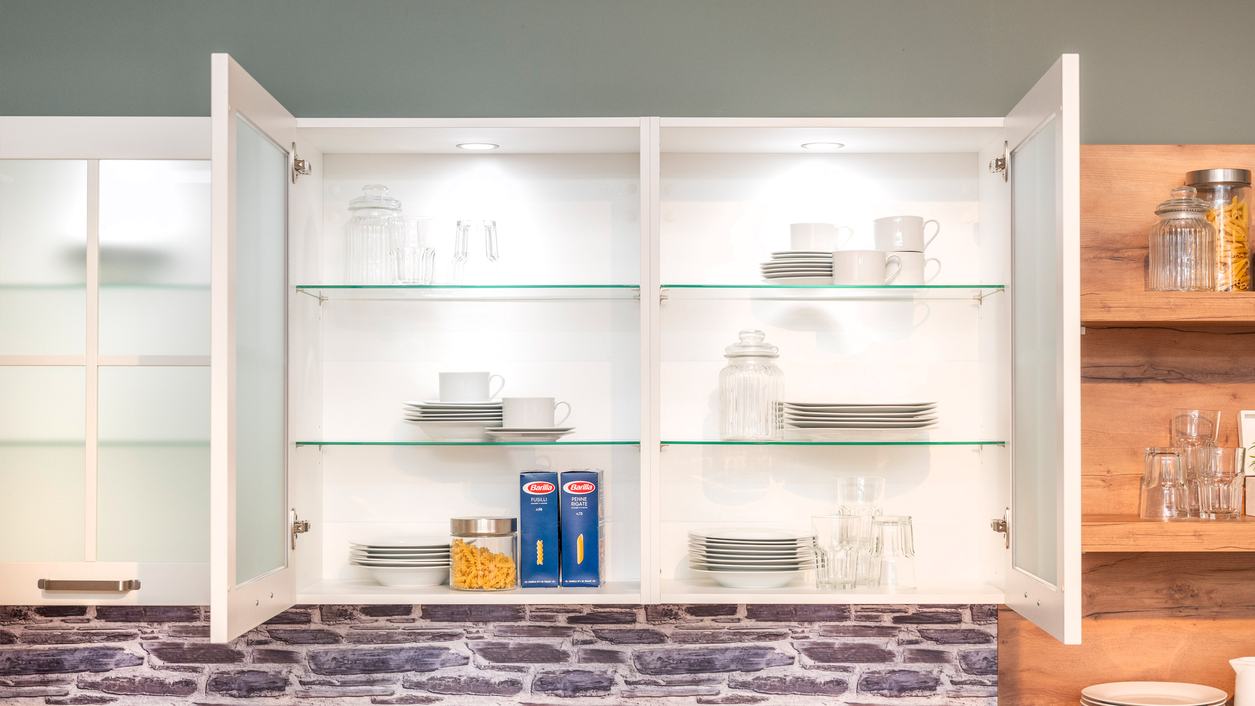 Einladende Familienküche "Nordic" von Nobilia 