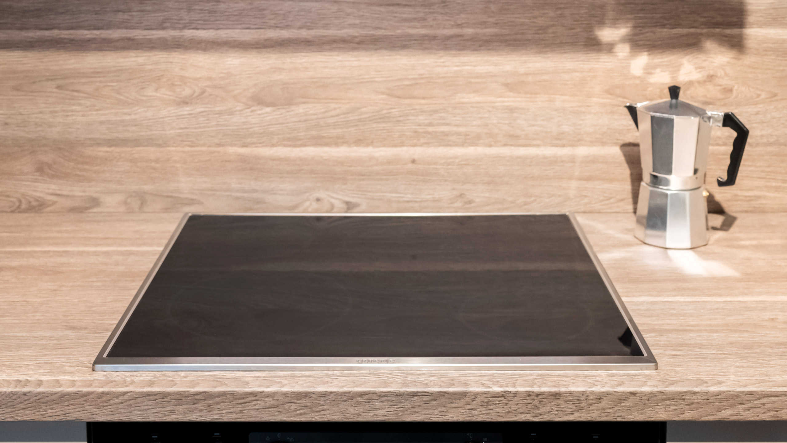 Moderne L-Küche "Clean" von Express