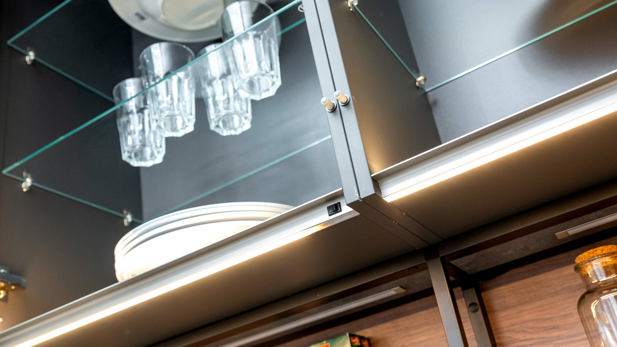 Familienküche "Sina" im Industrielook von Wert Küche