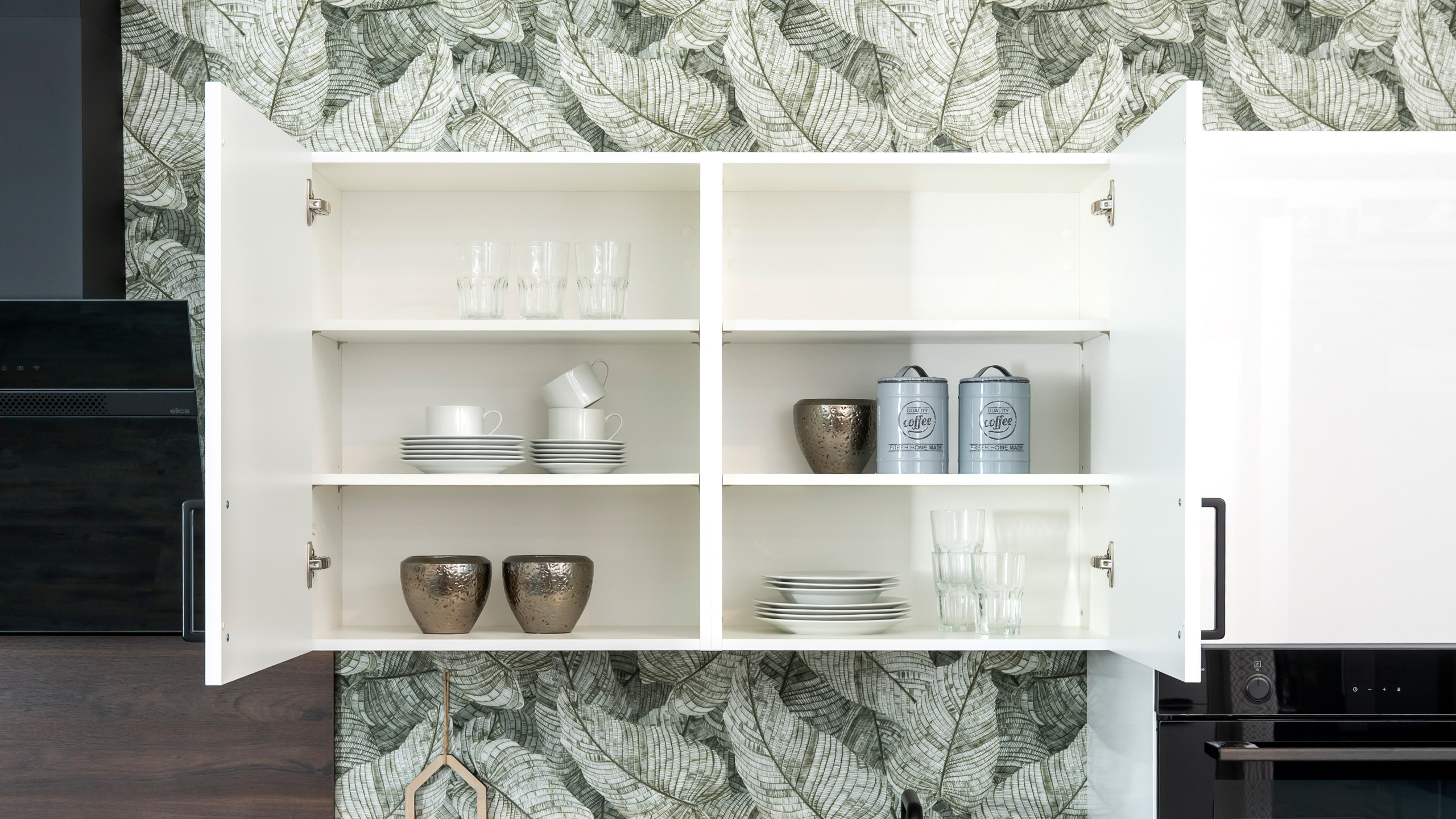 Moderne Küchenzeile "Flash" von Nobilia