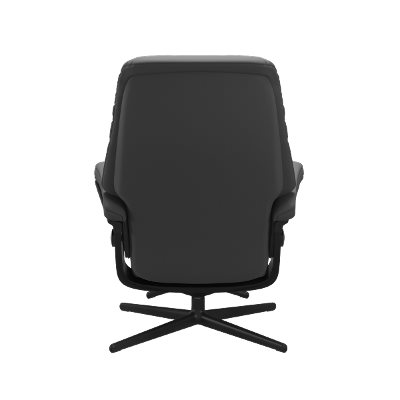 Cross Sessel (M) + Hocker Stressless Sunrise 1237317