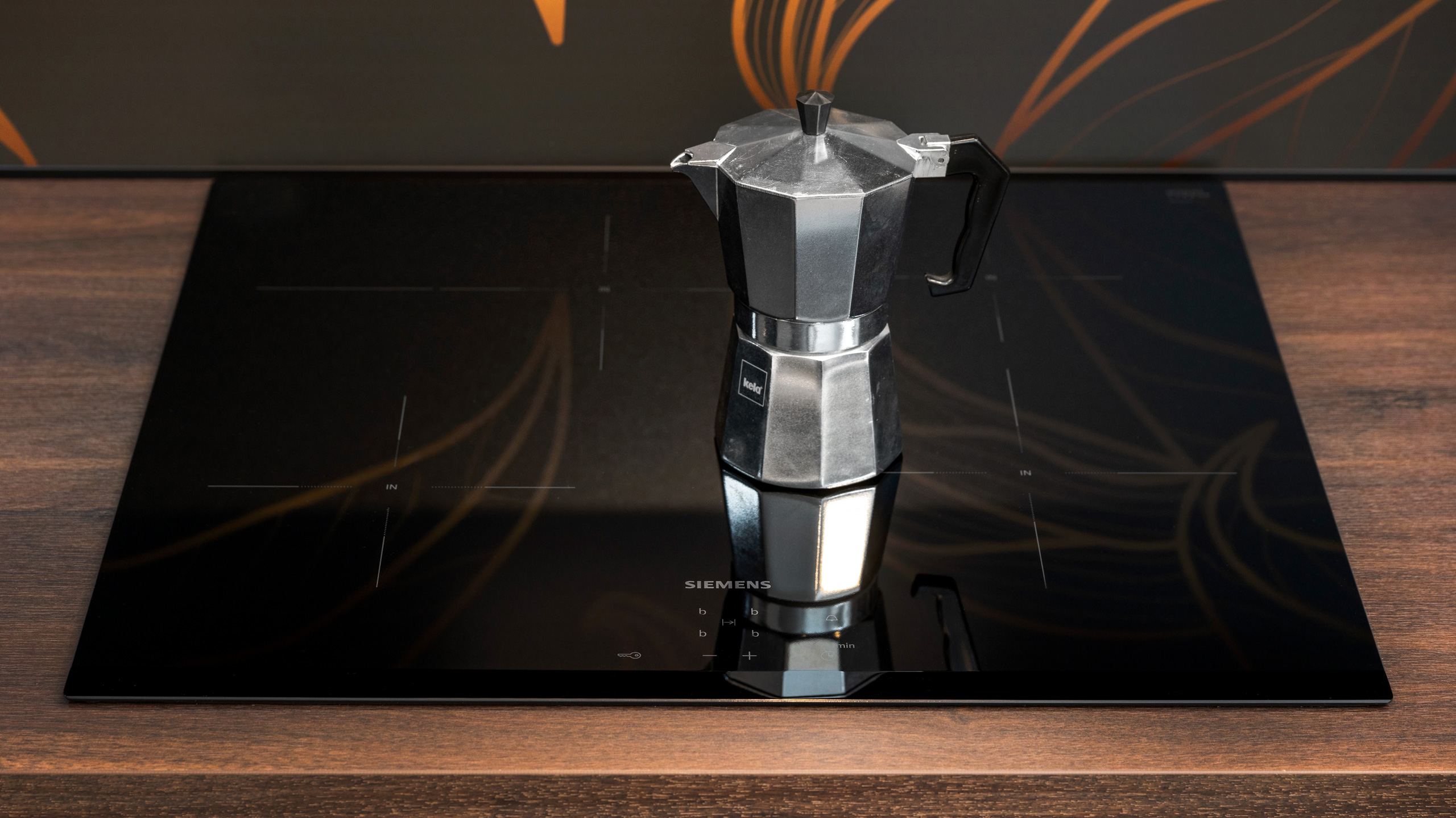 Klassische L-Küche "Laser" von Culineo 