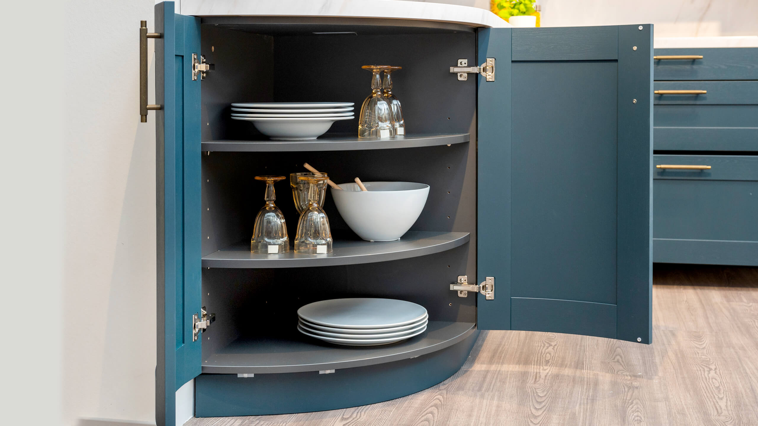 Trendige Landhausküche Modell Casa von Wert Küche