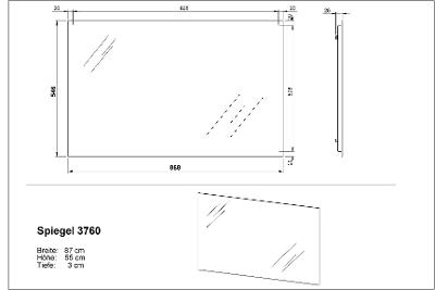 Spiegel Universal 3760-83