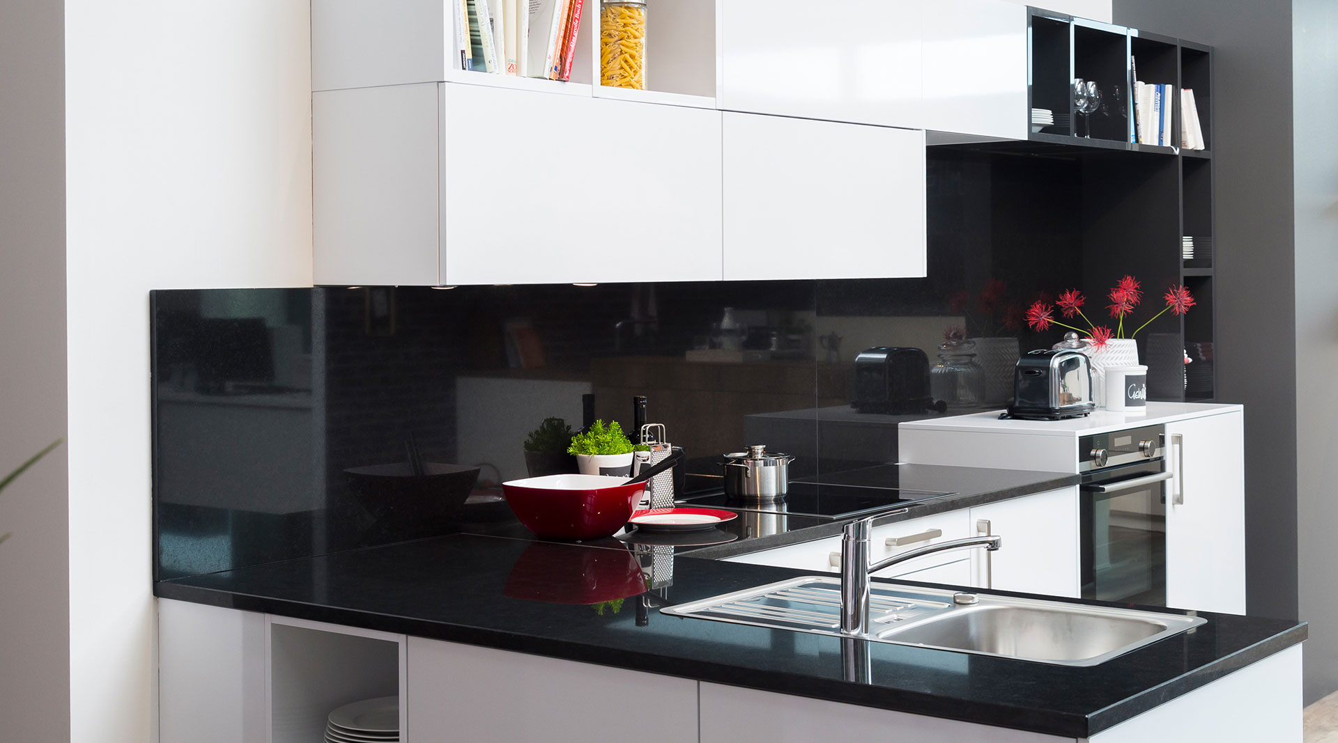 Klassische L-Küche "Pienza Plus" von Wert Küche