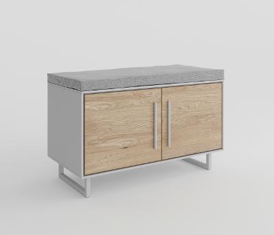 Garderobenbank m. Sitzkissen Kai 21045813