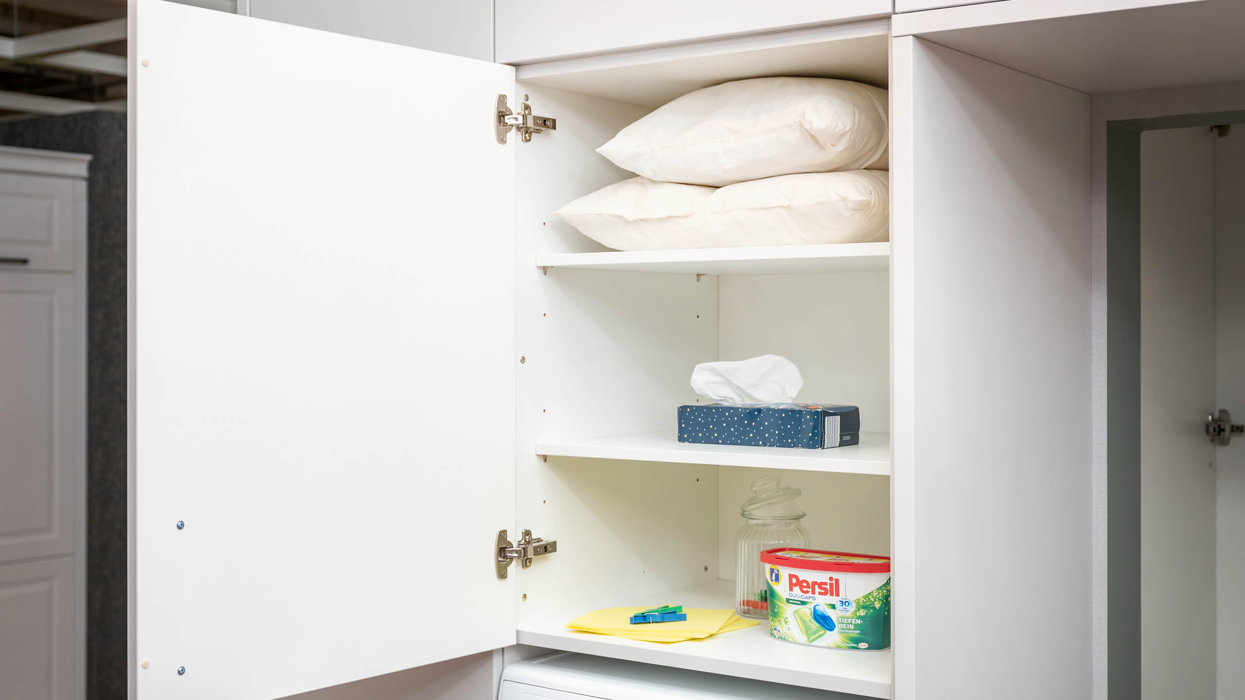 Geräumiger Hauswirtschaftsraum "Speed" von Nobilia 