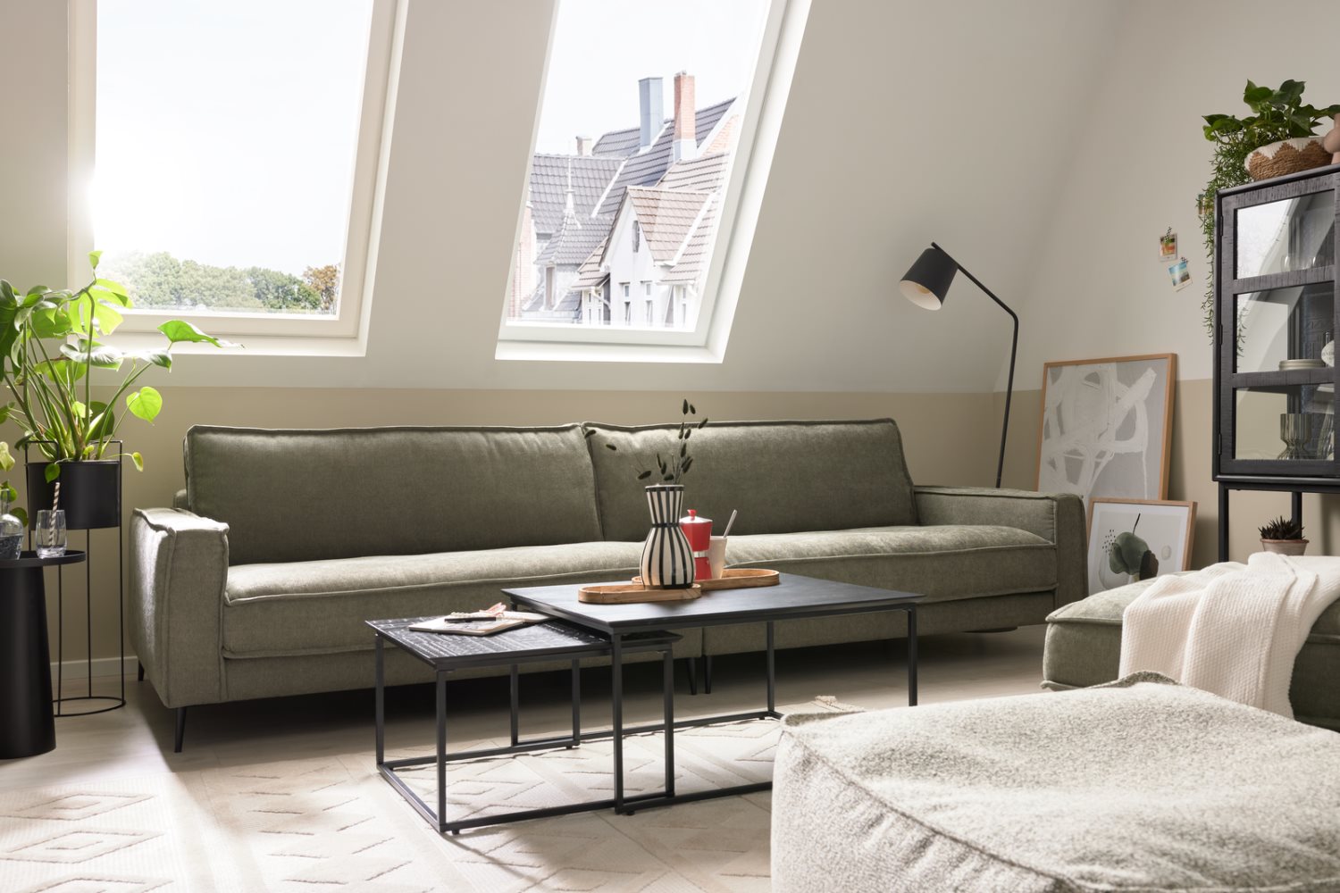 Sofa 3-sitzig Roomio 4102 - 90284