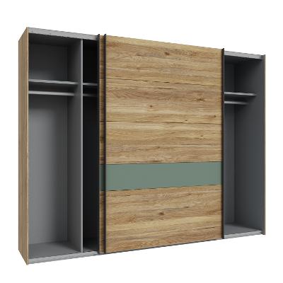 Schwebetürenschrank, 2-trg. Whenua WQNS12511-M748