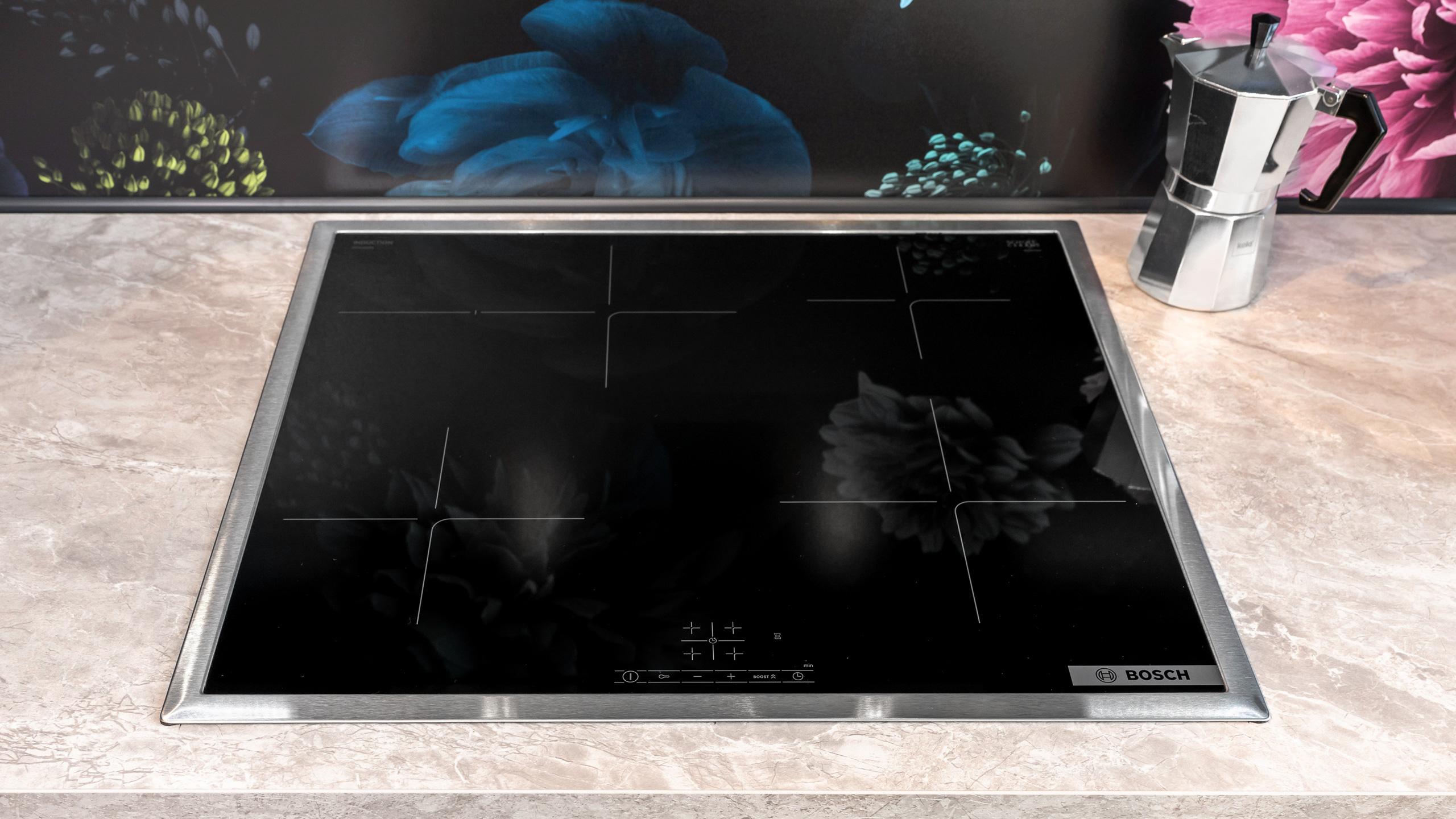 Moderne L-Küche "Senso" von Culineo