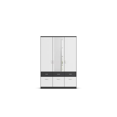 Drehtürenschrank,3-trg.,1 SPT,6 SBK Bremen-Extra AD7482.OR98
