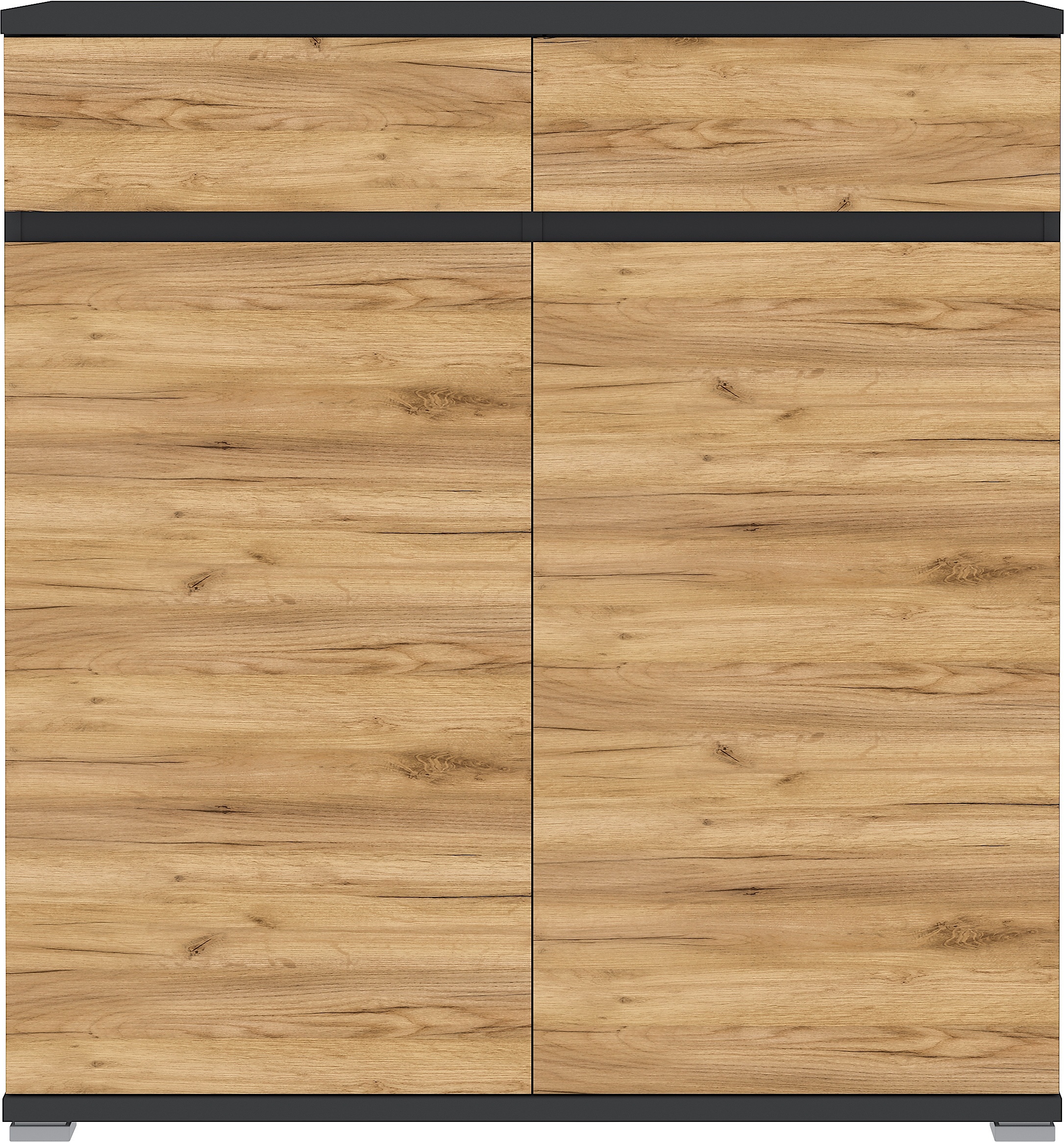 Schuhschrank, 2 SBK + 2 Türen GW-Lissabon 3471-562