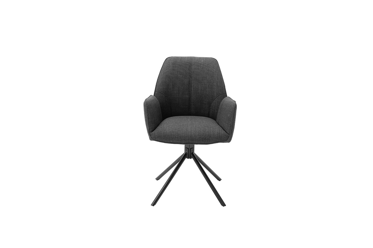 4 Fuß Stuhl mit Armlehnen 2er-Set Pemba 1001996