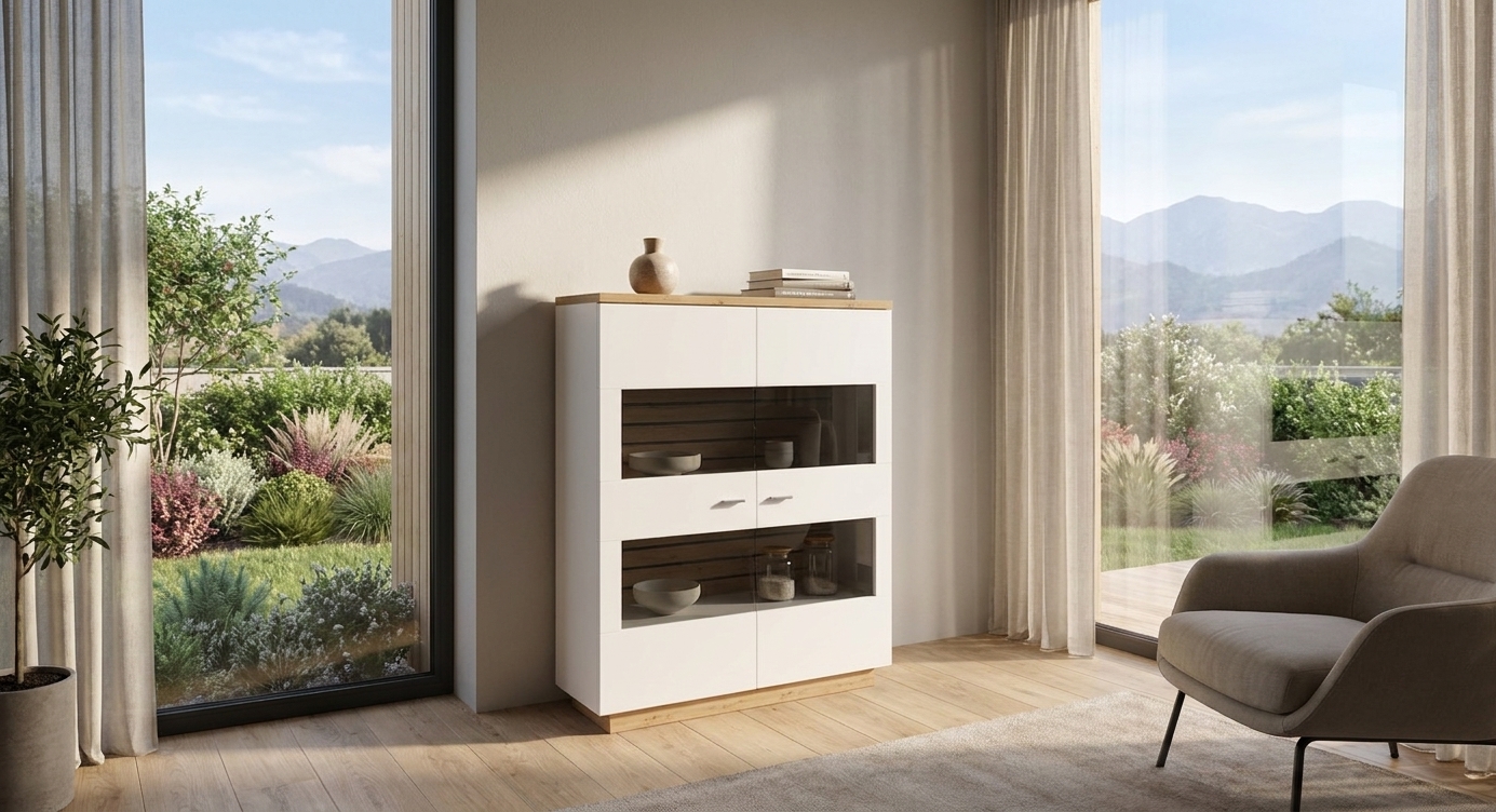 Highboard Fresno 40C5HW22