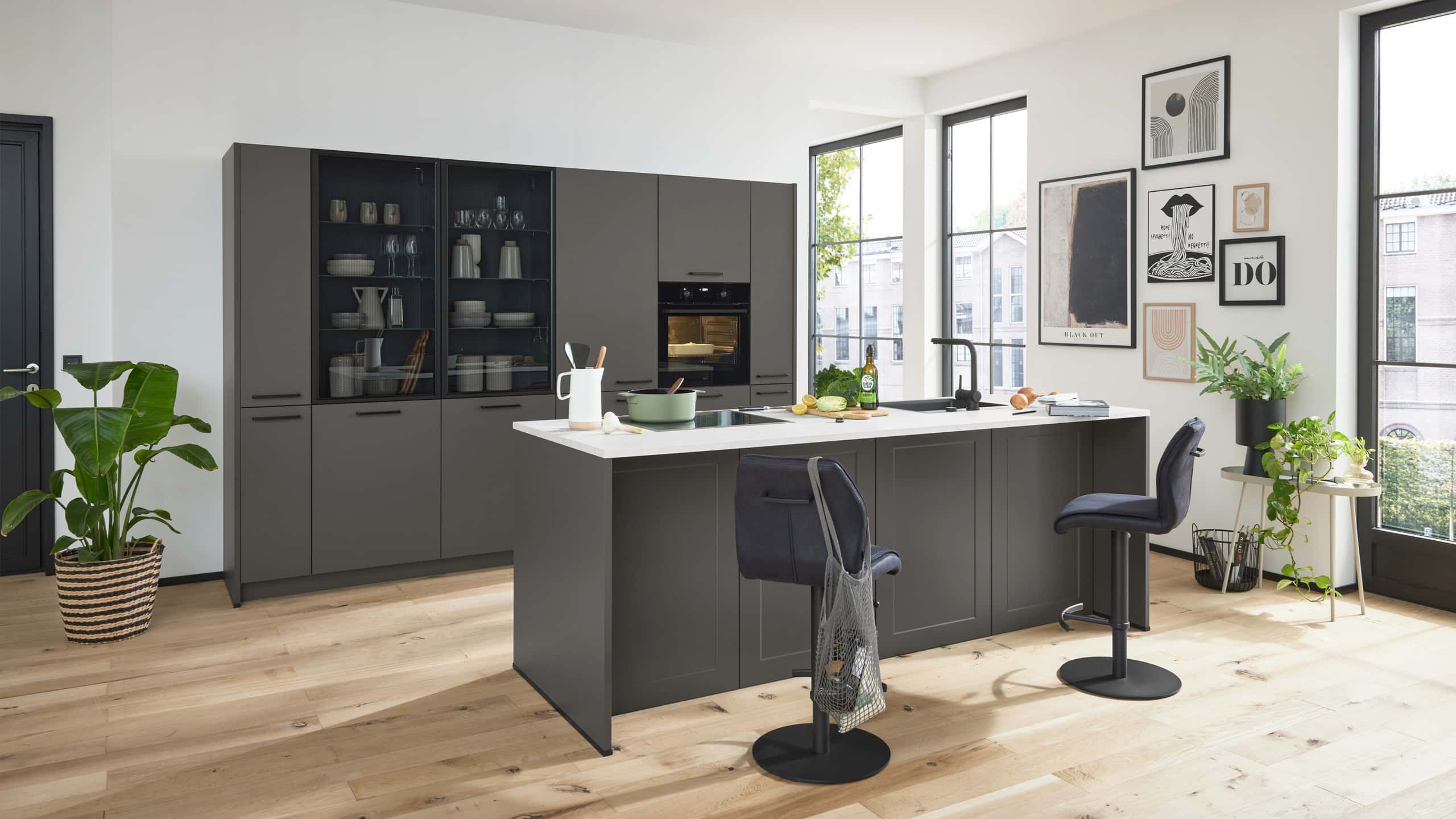 Moderne Kücheninsel "Serie 3088" von Interliving