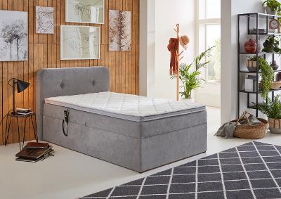 Boxspringbett inkl. Bettkasten 10282570 BX1880 Gabriola 50444-715