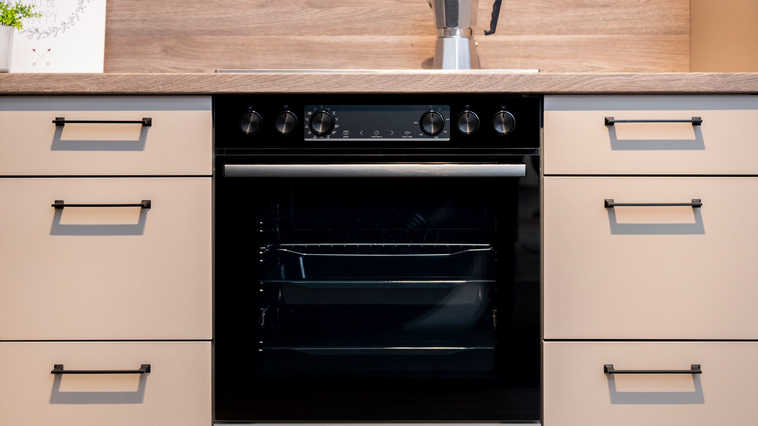 Moderne L-Küche "Clean" von Express