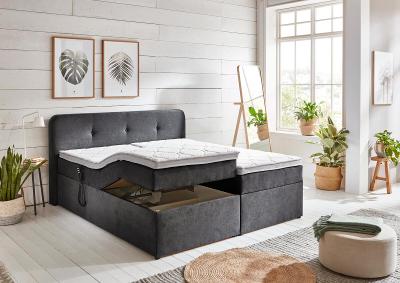 Boxspringbett inkl. Bettkasten 10282572 BX1880 Gabriola 50444-710