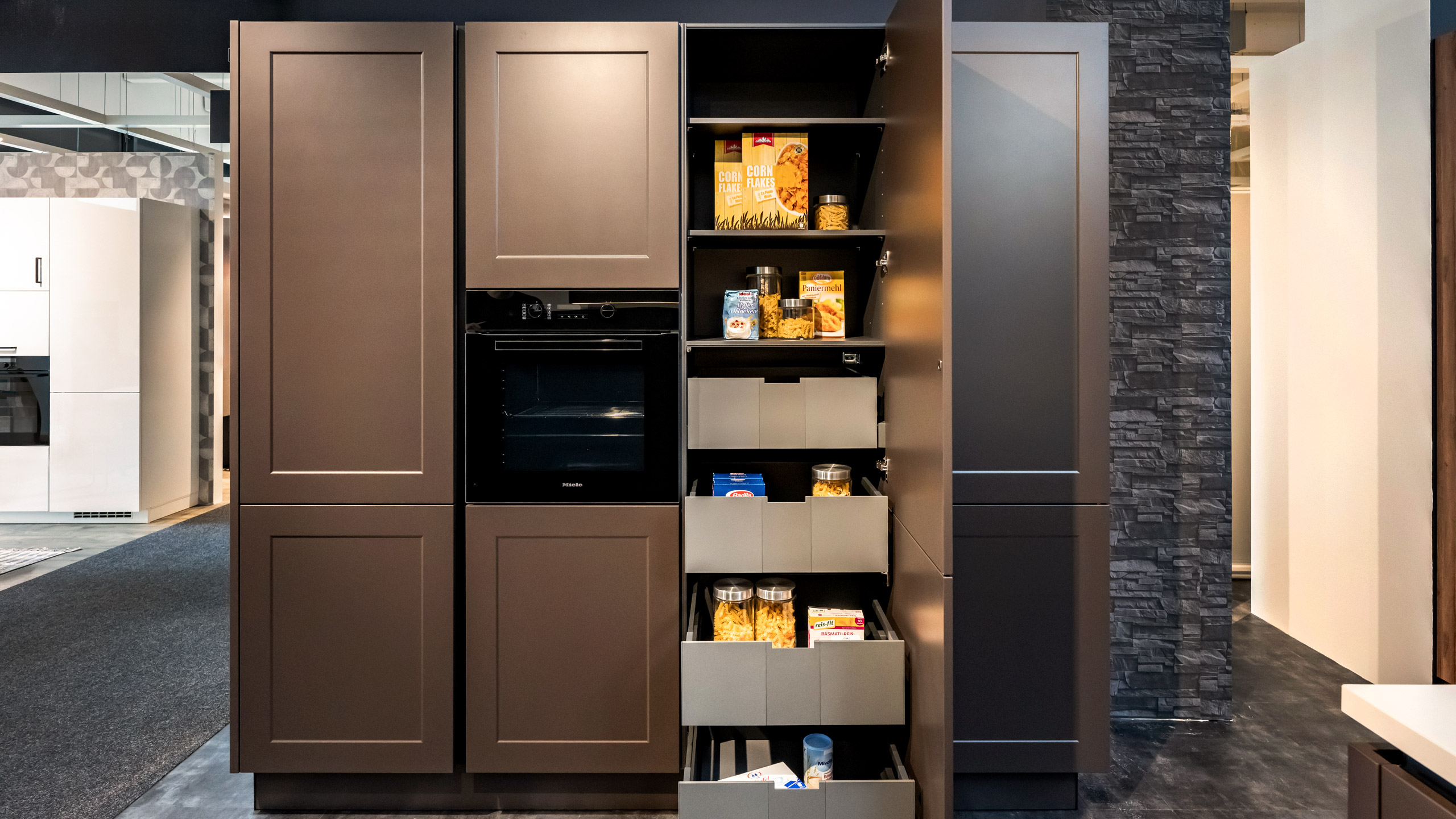 Grifflose Trendküche "IL 3630" von Interliving 