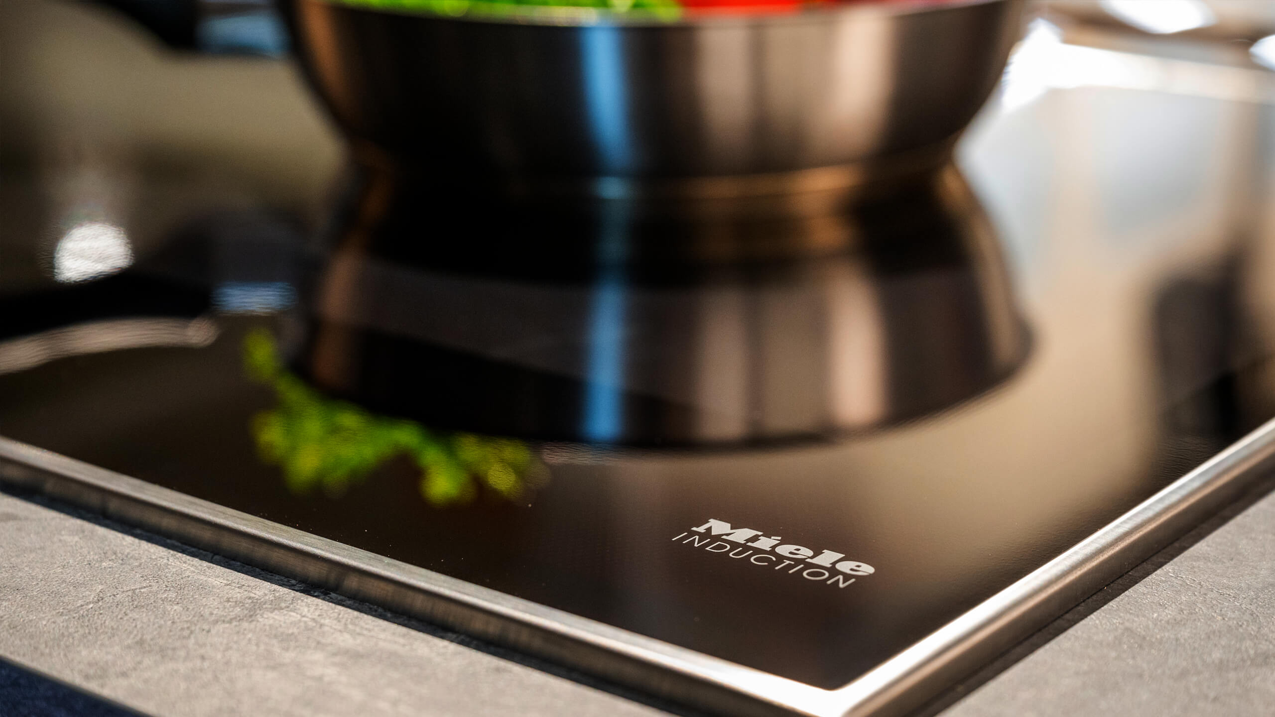 Familienküche "Sina" im Industrielook von Wert Küche