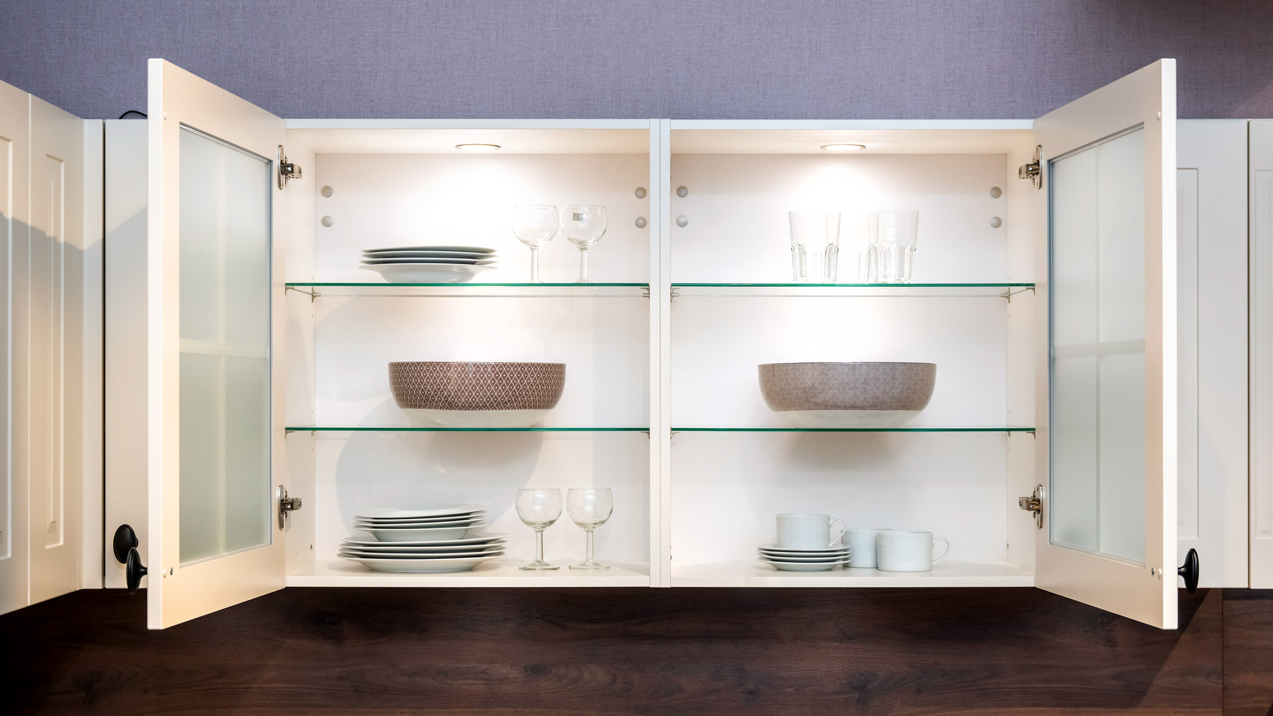 Moderne Landhausküche "Sylt" von Nobilia