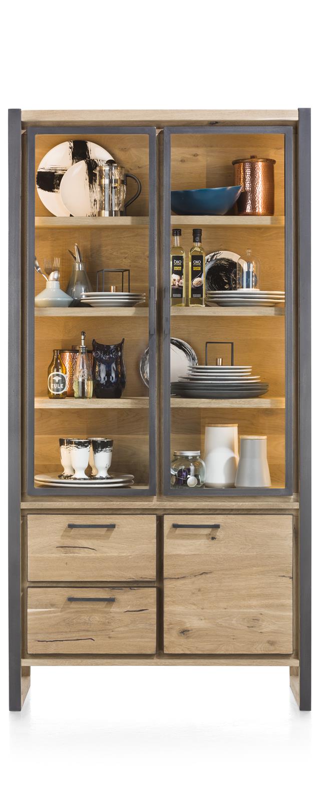 Vitrine Metalo 36338-RWB