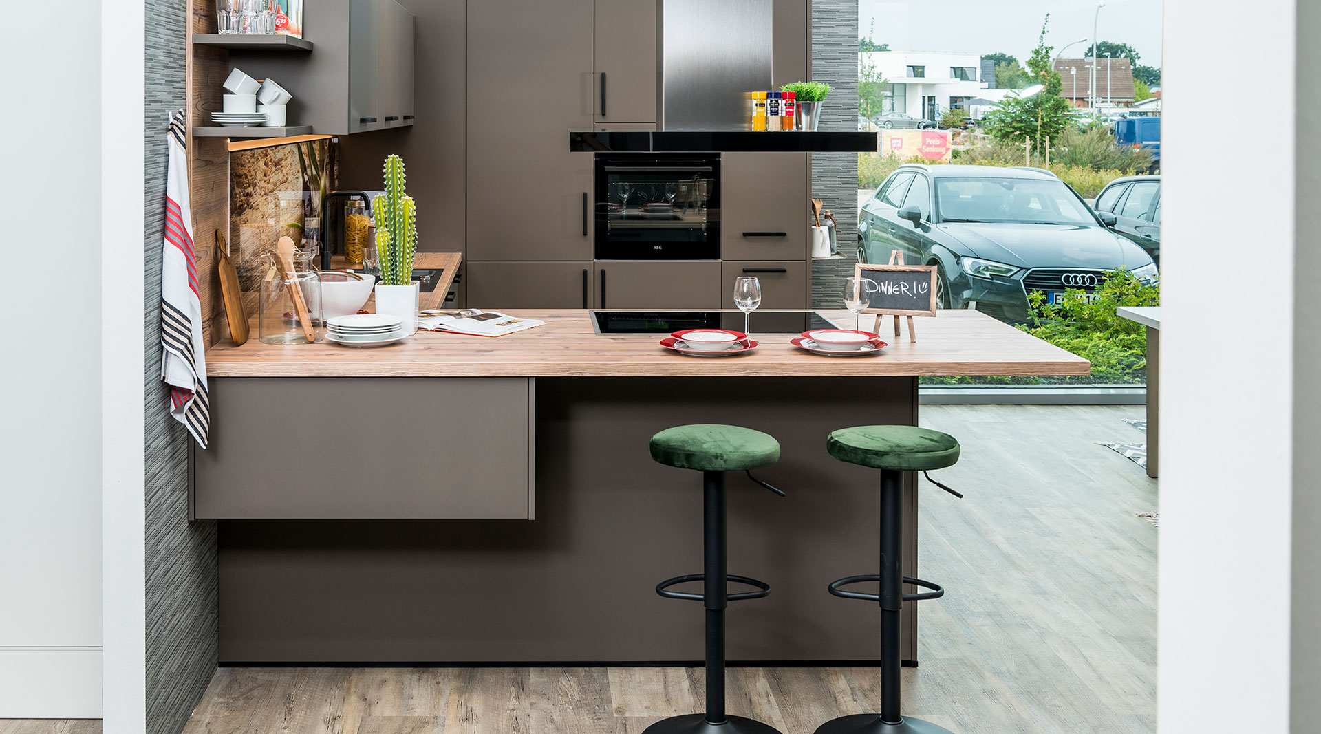 Stilvolle Familienküche "Siena" von Wert Küche