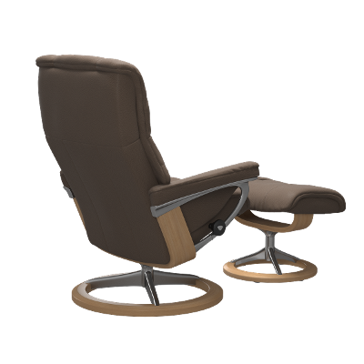 Signature Sessel (M) + Hocker Stressless Mayfair 1731315