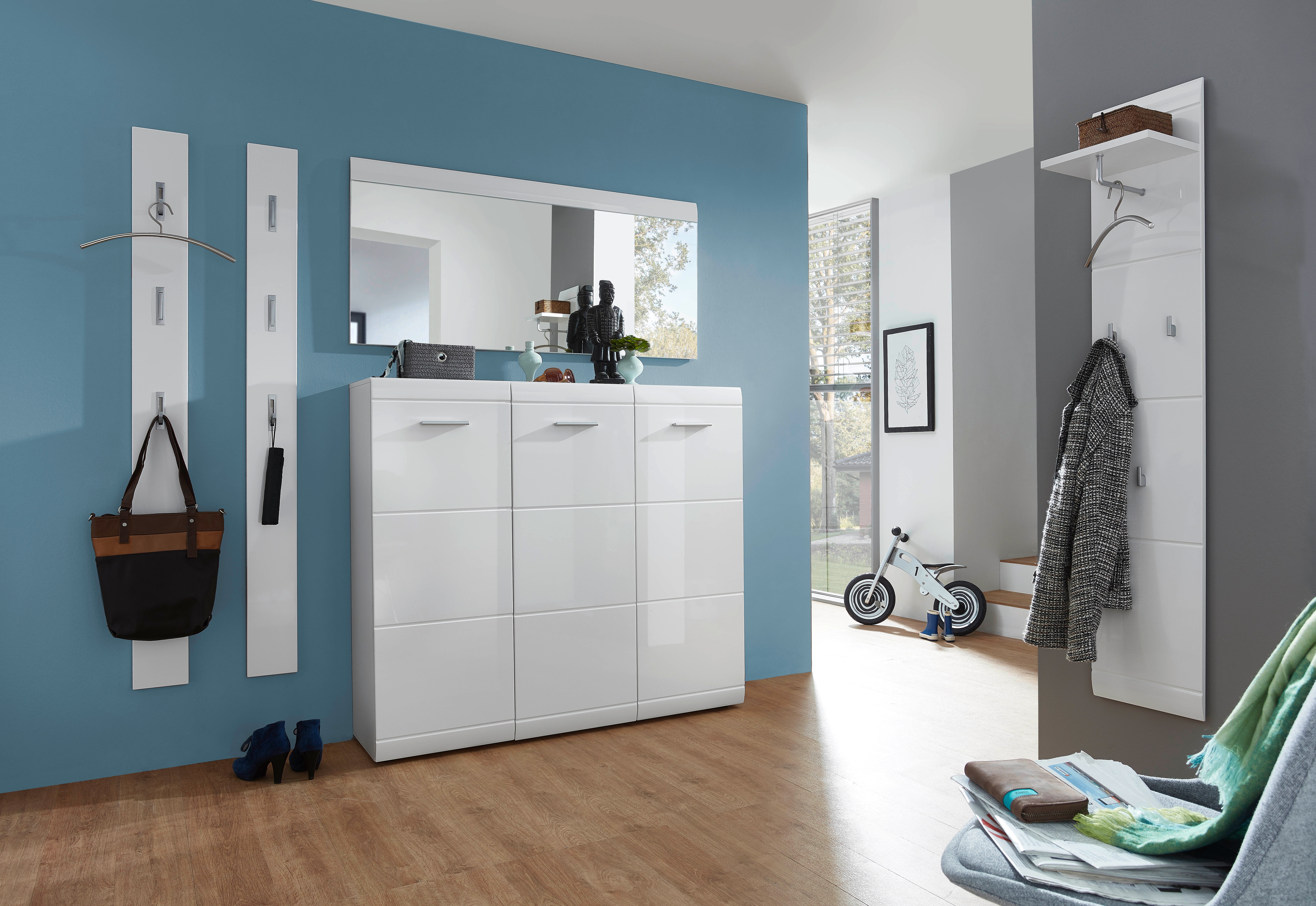 Schuhschrank, 3 Türen GW-Adana 3523-84