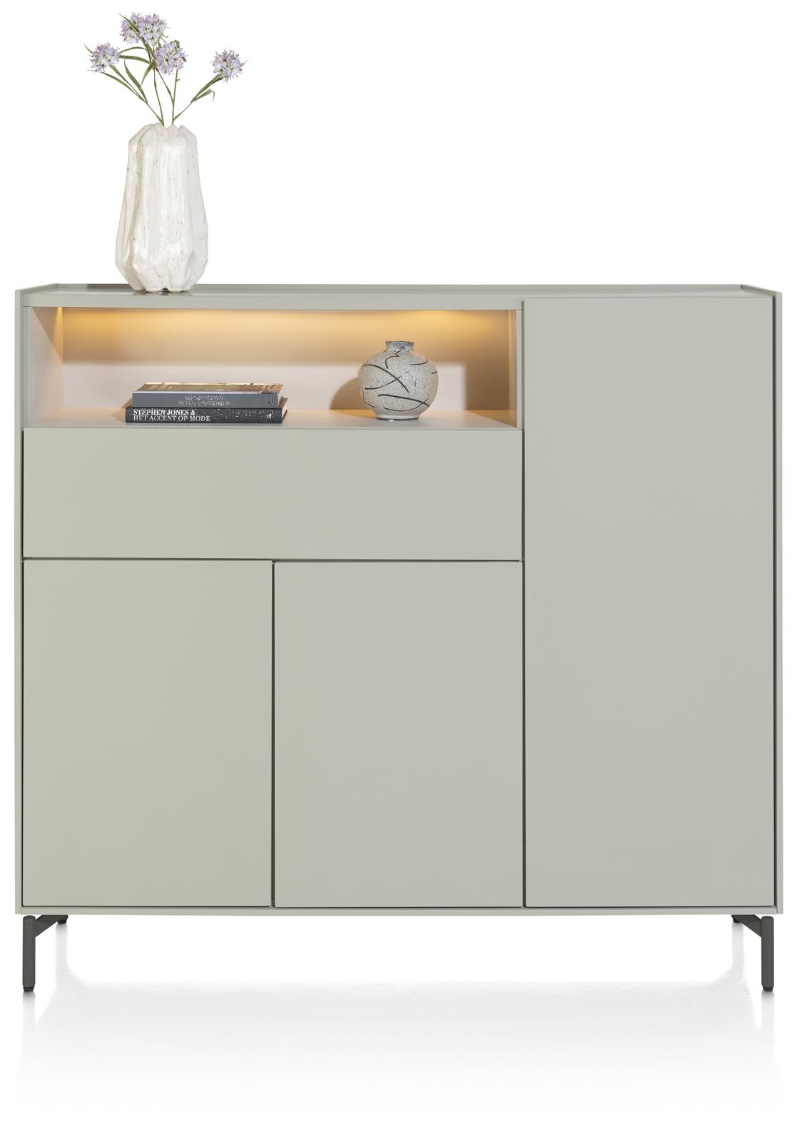 Highboard Noon 51829SLG