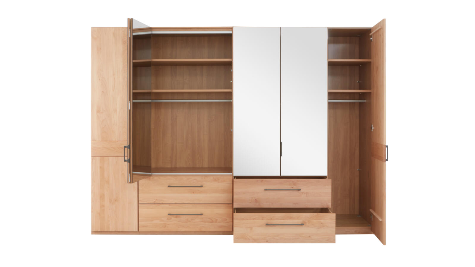 Funktions-Drehtürenschrank Modena Plus 130231